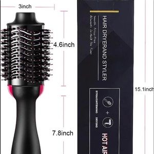 Hair dryer and styler